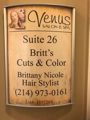 Britt's Cuts & Color