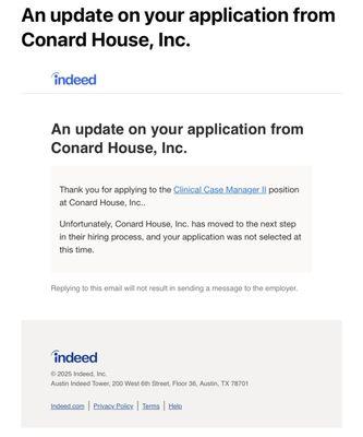 Conard House Community Services No