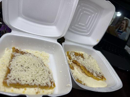 Cachapa Queso/Cheese Cachapa