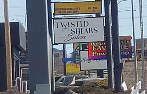 Twisted Shears Salon