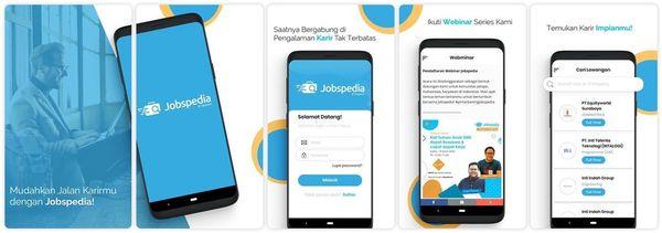 Client: Jobspedia App on Android
