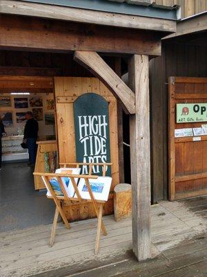 High Tide Arts in Homer, AK