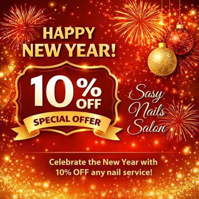 Special New Year Promotion
Available for all services