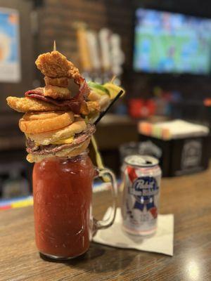 NEW! Timbers "Cure". A drink and meal all in one for $15.95.