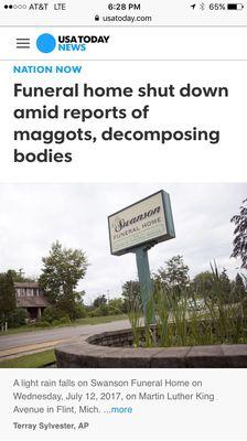 Swanson Funeral Home