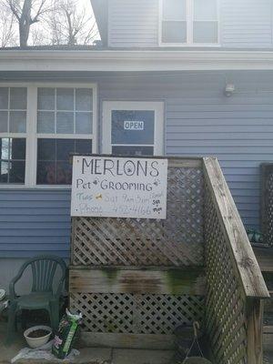 Merlon's Pet Grooming