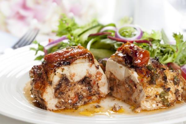 stuffed chicken breast