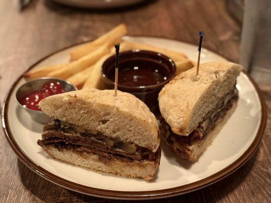 Prego Portuguese Steak Sandwich