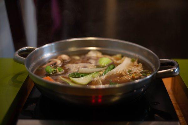the hot pot!