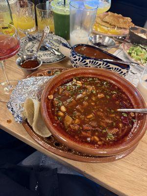 Pozole rico rico