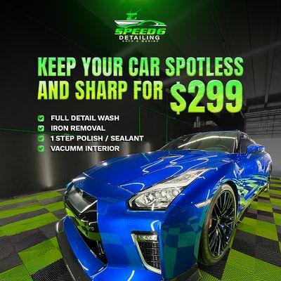 Speed 6 Detailing