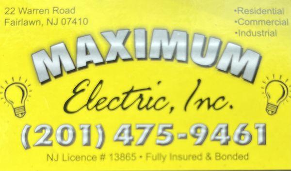 Maximum Electric