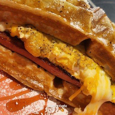 LOADED WAFFLE