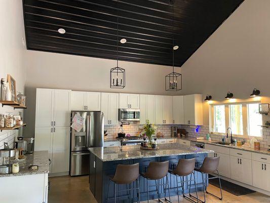kitchen remodel