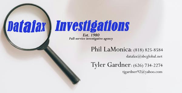 Datafax Investigations