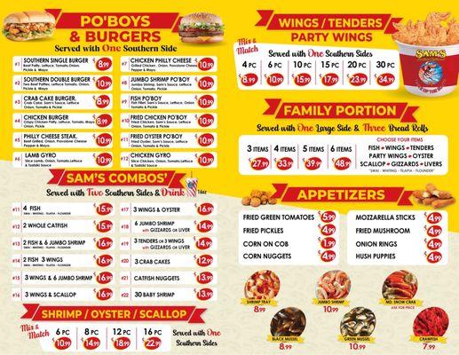 Sam’s Southern Restaurant