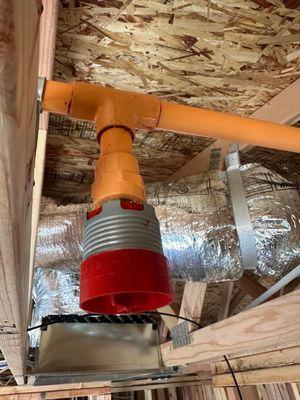 Residential Fire sprinkler head