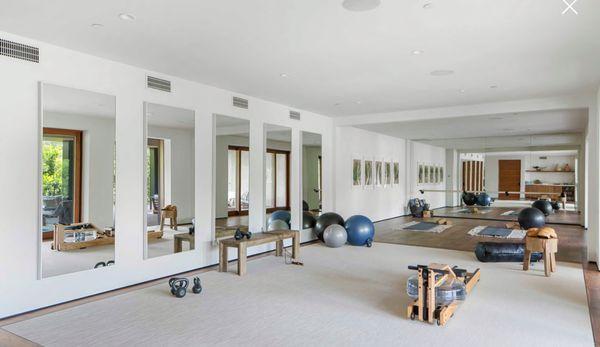 Wall Mirrors - Residential Gym