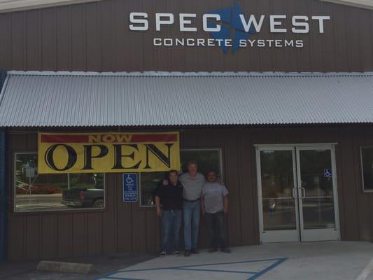 Spec-West Concrete Systems - Chico