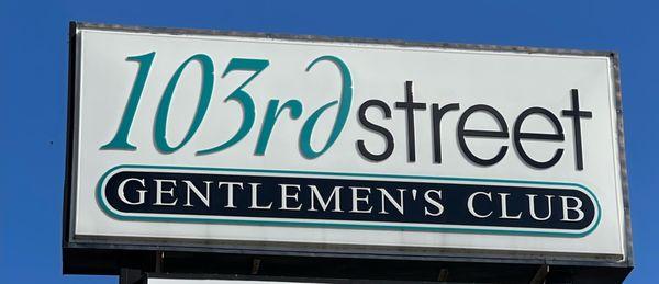 103rd Street Gentlemen's Club