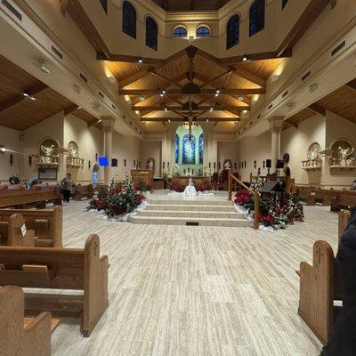 Decorated for Christmas