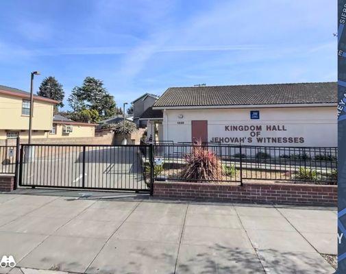 Kingdom Hall Of Jehovah's Witnesses