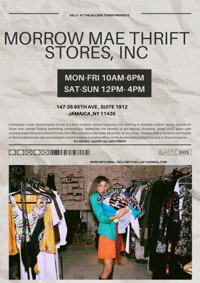 Morrow Mae Thrift Stores