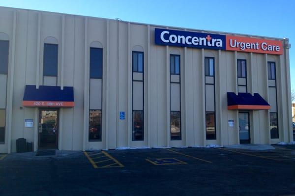 Concentra Urgent Care - North Denver
