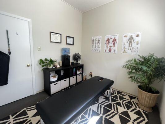 At our office we provide stretch therapy, soft tissue muscle release, corrective exercises, and in the near future chiropractic care
