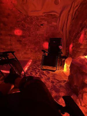 La Luna and The Sea of Tranquility Salt Caves. Magnificent yet serene
Many more spa and wellness services available.