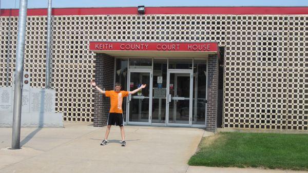 Stay on the outside, kids, except for school tours.