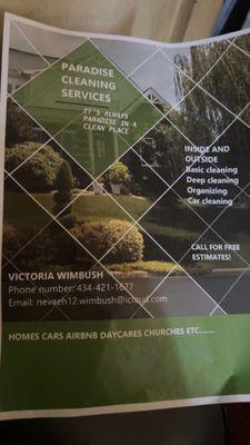 Paradise Cleaning Services