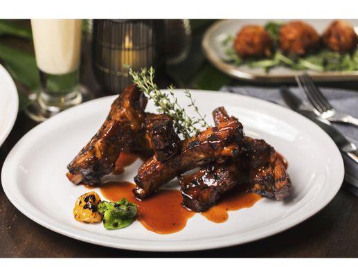 TAMARIND GLAZED RIBS