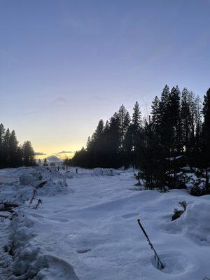 Walking around the Getaway.