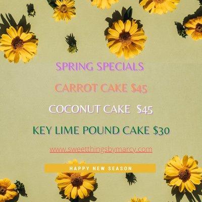 Sweet Things by Marcy