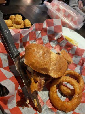 The real deal. The Rodeo Burger