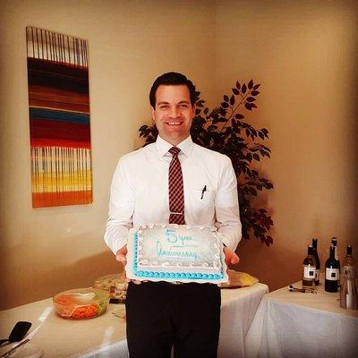 Celebrating 5 years of Pain Relief Chiropractic!