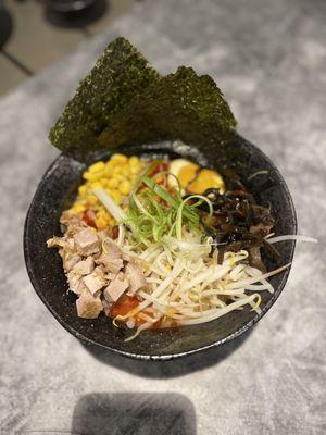 Spicy miso ramen