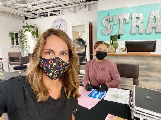 Ombré Powder Training. Get certified today. No experience needed.