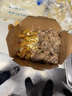 Mac and cheese Supreme