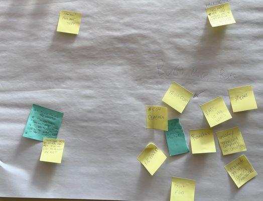 just a few of the grievances discussed by tenants