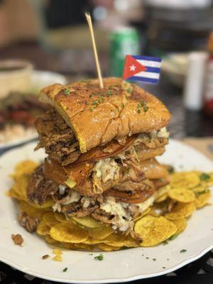 Cuban sandwich