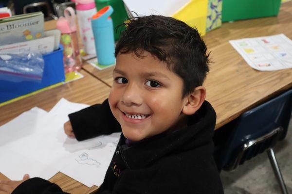 We love Kindergarten!