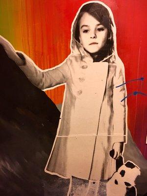 Ladies' Room - looks like SURI CRUISE...