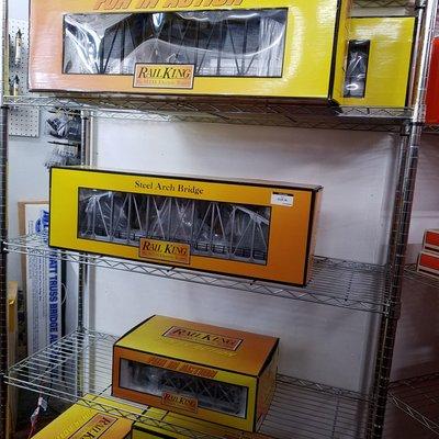 Mr Muffin's Trains - The Shop