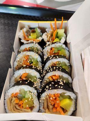 Gimbal w/ fish cakes - delicious