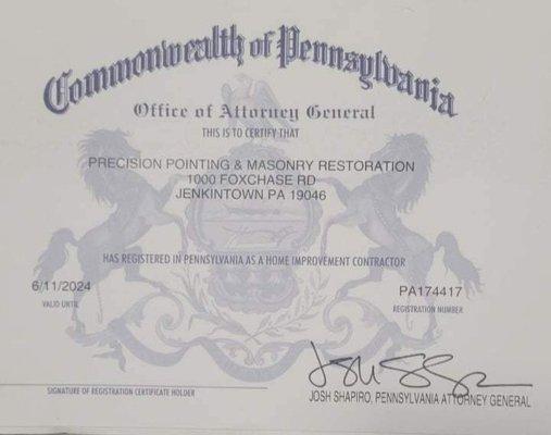 Precision Pointing & Masonry Restorations