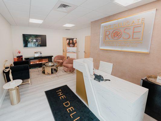 Step into Luxury at The Delicate Rose Med Spa
At The Delicate Rose, luxury isn't just a detail; it's a promise.