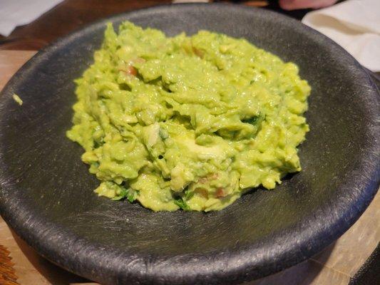 Guacamole no onions