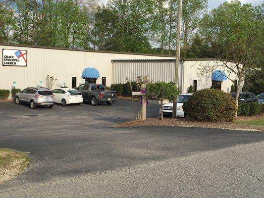 GEC rents this space at 111 Lee Ct., Clayton.